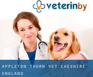 Appleton Thorn vet (Cheshire, England)