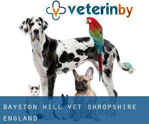 Bayston Hill vet (Shropshire, England)