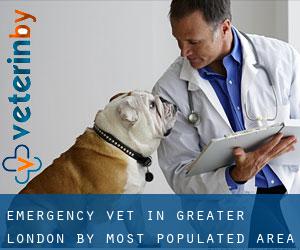 Emergency Vet in Greater London by most populated area - page 1