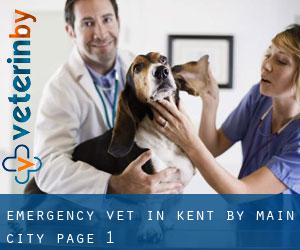 Emergency Vet in Kent by main city - page 1