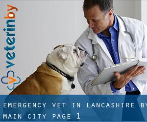 Emergency Vet in Lancashire by main city - page 1
