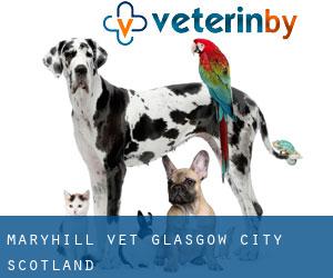 Maryhill vet (Glasgow City, Scotland)
