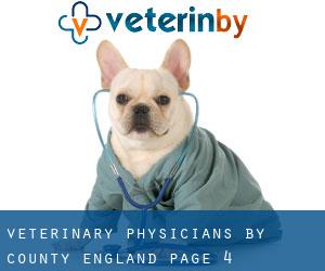 veterinary physicians by County (England) - page 4
