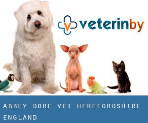 Abbey Dore vet (Herefordshire, England)