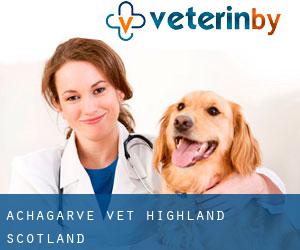 Achagarve vet (Highland, Scotland)