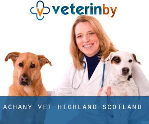 Achany vet (Highland, Scotland)