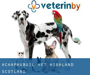 Achaphubuil vet (Highland, Scotland)