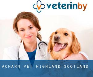 Acharn vet (Highland, Scotland)