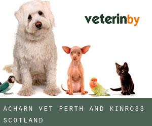 Acharn vet (Perth and Kinross, Scotland)