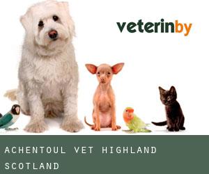 Achentoul vet (Highland, Scotland)