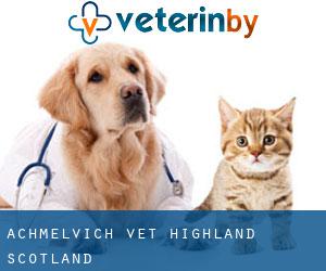 Achmelvich vet (Highland, Scotland)