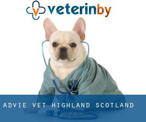 Advie vet (Highland, Scotland)