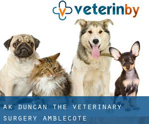 A.K. Duncan; The Veterinary Surgery (Amblecote)