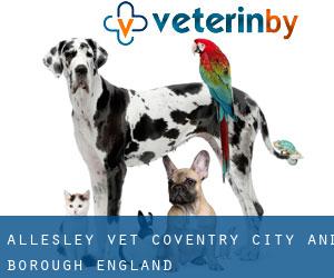 Allesley vet (Coventry (City and Borough), England)