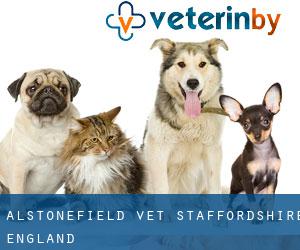 Alstonefield vet (Staffordshire, England)
