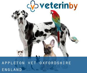 Appleton vet (Oxfordshire, England)