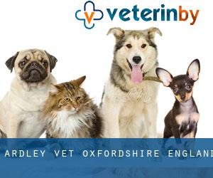 Ardley vet (Oxfordshire, England)