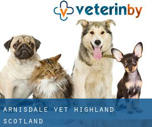 Arnisdale vet (Highland, Scotland)