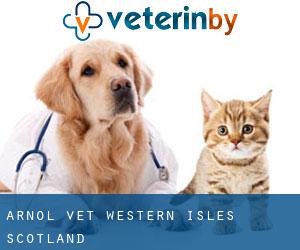 Arnol vet (Western Isles, Scotland)