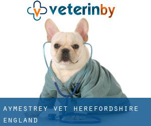 Aymestrey vet (Herefordshire, England)