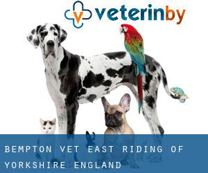 Bempton vet (East Riding of Yorkshire, England)