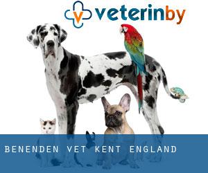 Benenden vet (Kent, England)