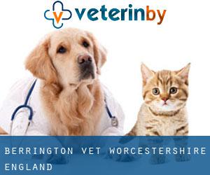 Berrington vet (Worcestershire, England)