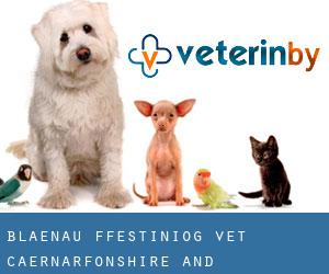 Blaenau-Ffestiniog vet (Caernarfonshire and Merionethshire, Wales)