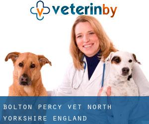 Bolton Percy vet (North Yorkshire, England)