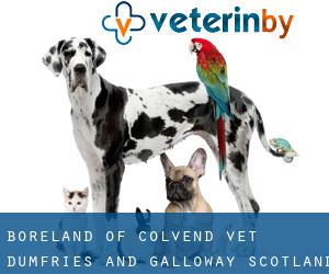 Boreland of Colvend vet (Dumfries and Galloway, Scotland)