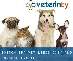 Boston Spa vet (Leeds (City and Borough), England)