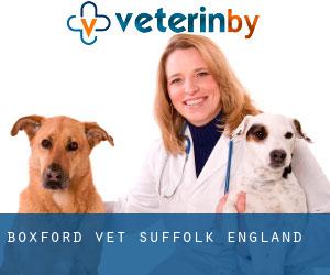 Boxford vet (Suffolk, England)