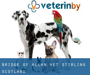 Bridge of Allan vet (Stirling, Scotland)