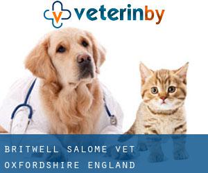 Britwell Salome vet (Oxfordshire, England) Britwell Salome vet (Oxfordshire, England)
