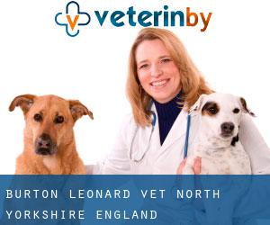 Burton Leonard vet (North Yorkshire, England)
