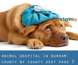 Animal Hospital in Durham County by county seat - page 3
