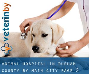 Animal Hospital in Durham County by main city - page 2