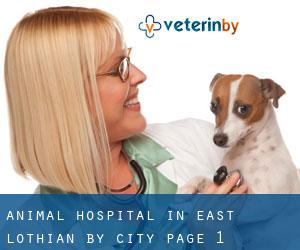 Animal Hospital in East Lothian by city - page 1
