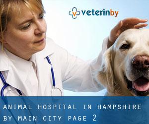Animal Hospital in Hampshire by main city - page 2