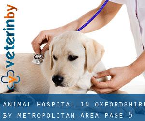 Animal Hospital in Oxfordshire by metropolitan area - page 5