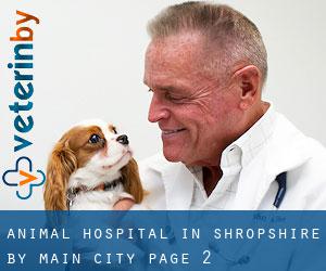 Animal Hospital in Shropshire by main city - page 2