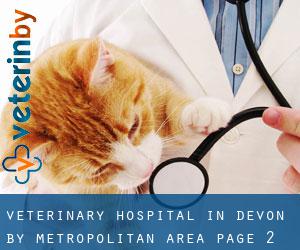 Veterinary Hospital in Devon by metropolitan area - page 2