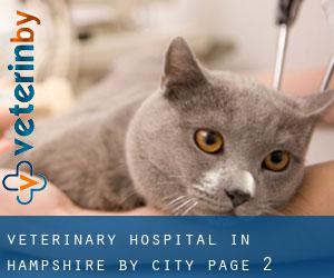 Veterinary Hospital in Hampshire by city - page 2