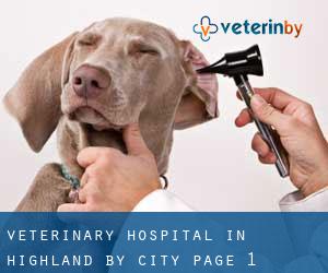 Veterinary Hospital in Highland by city - page 1