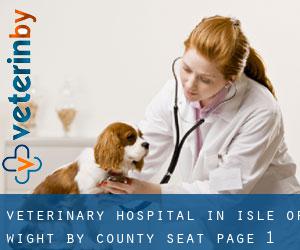 Veterinary Hospital in Isle of Wight by county seat - page 1
