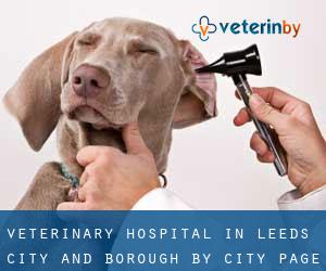 Veterinary Hospital in Leeds (City and Borough) by city - page 1