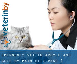 Emergency Vet in Argyll and Bute by main city - page 1