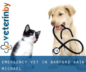 Emergency Vet in Barford Saint Michael