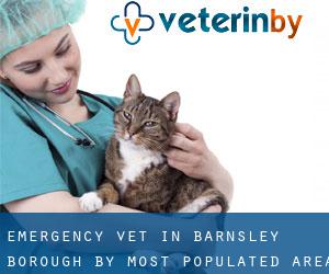 Emergency Vet in Barnsley (Borough) by most populated area - page 1