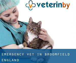 Emergency Vet in Broomfield (England)